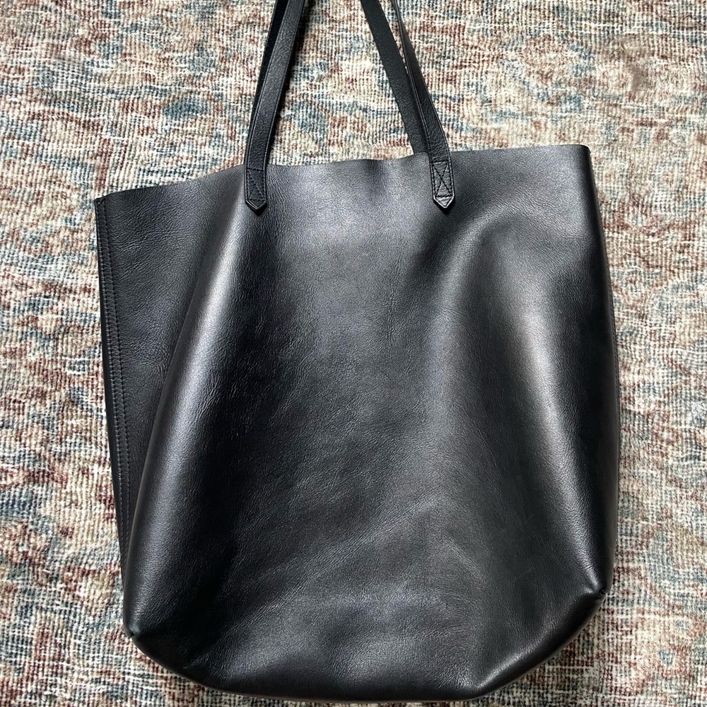 Madewell the transport tote black